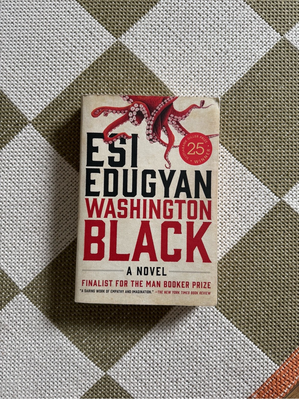 (3 for $15) Book - Washington Black by Esi Edugyan